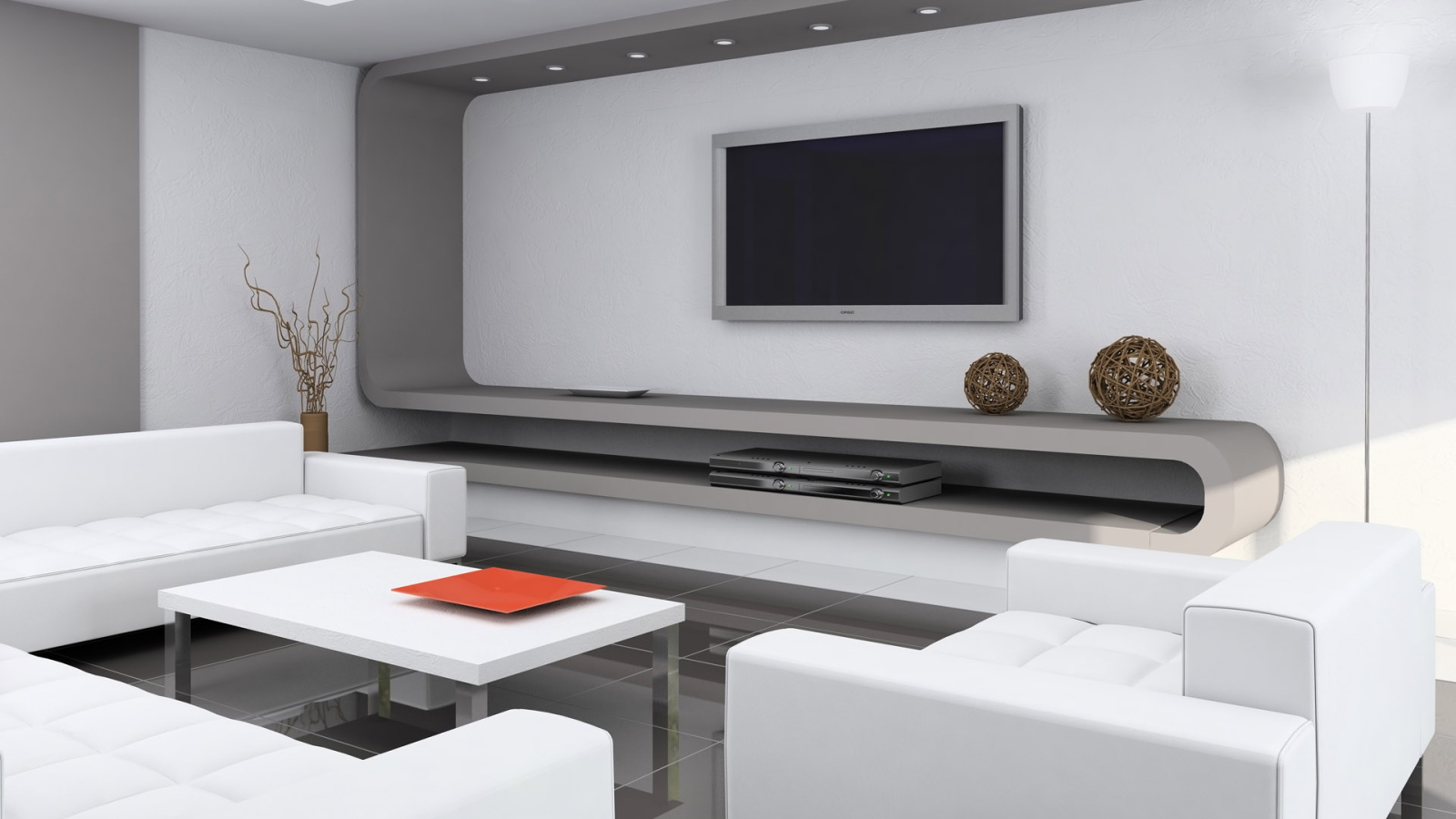 Комната с домашним кинотеатром