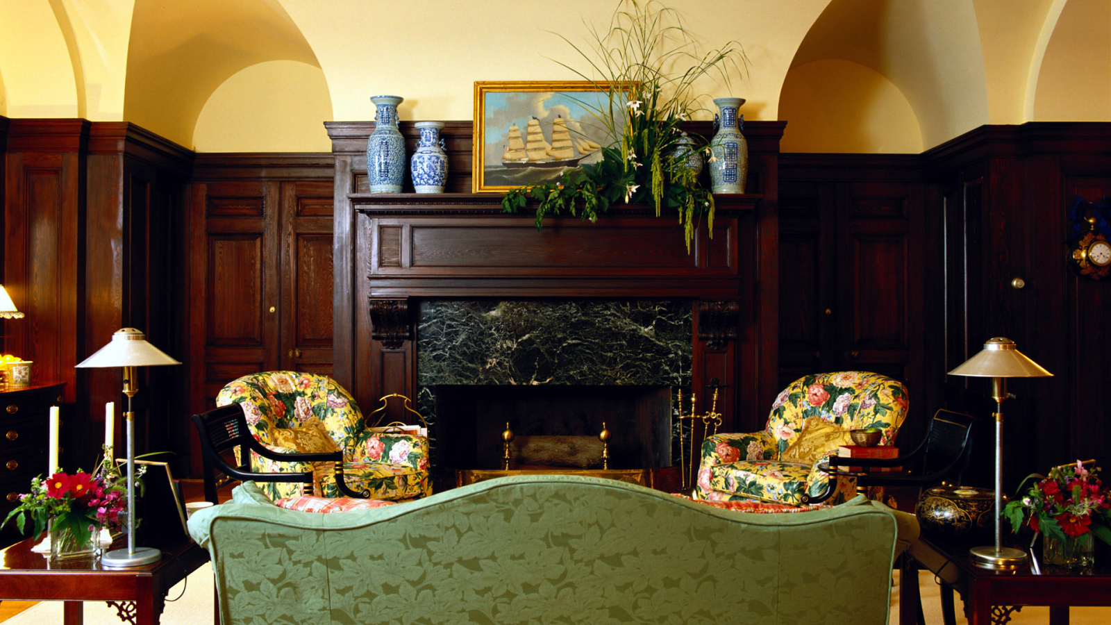 Каминная комната