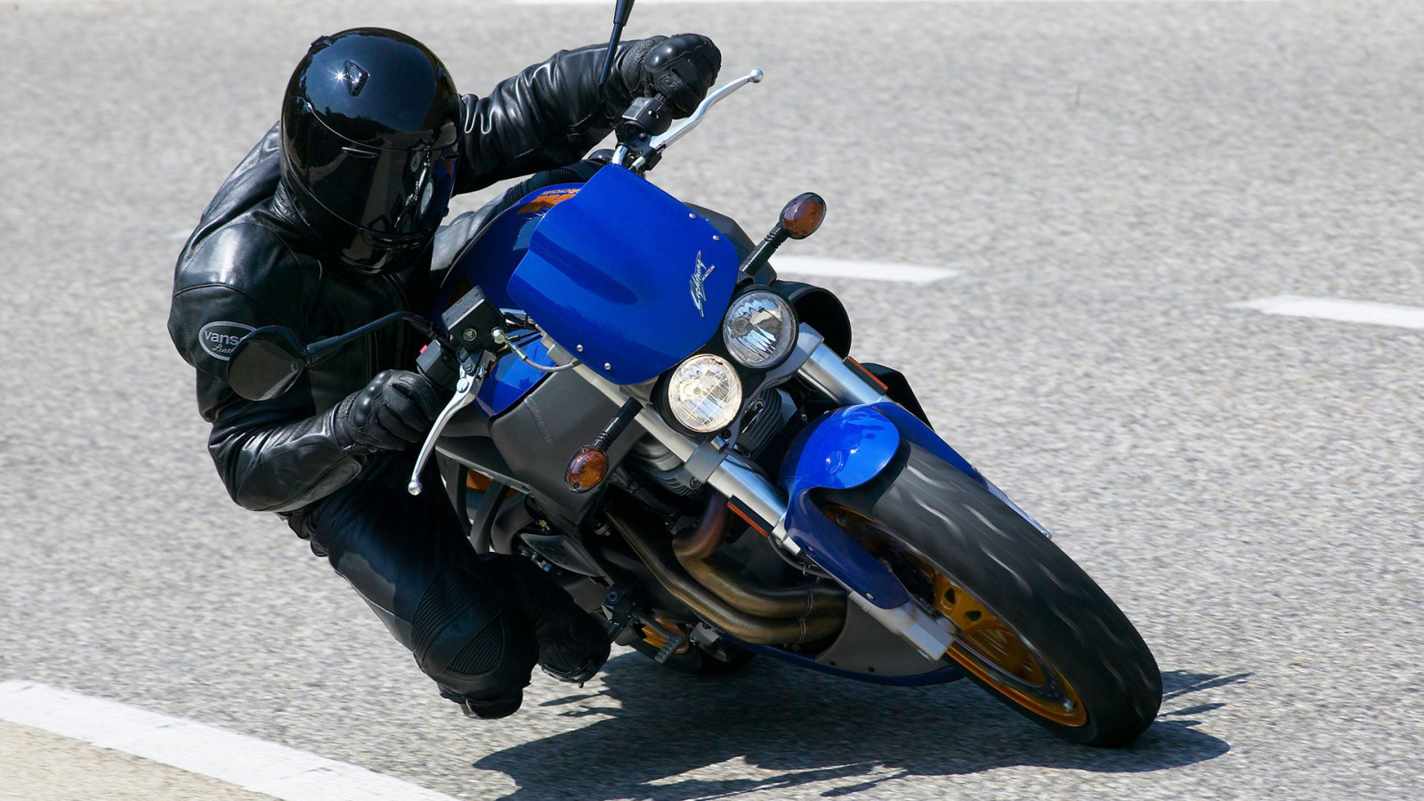 На большой скорости