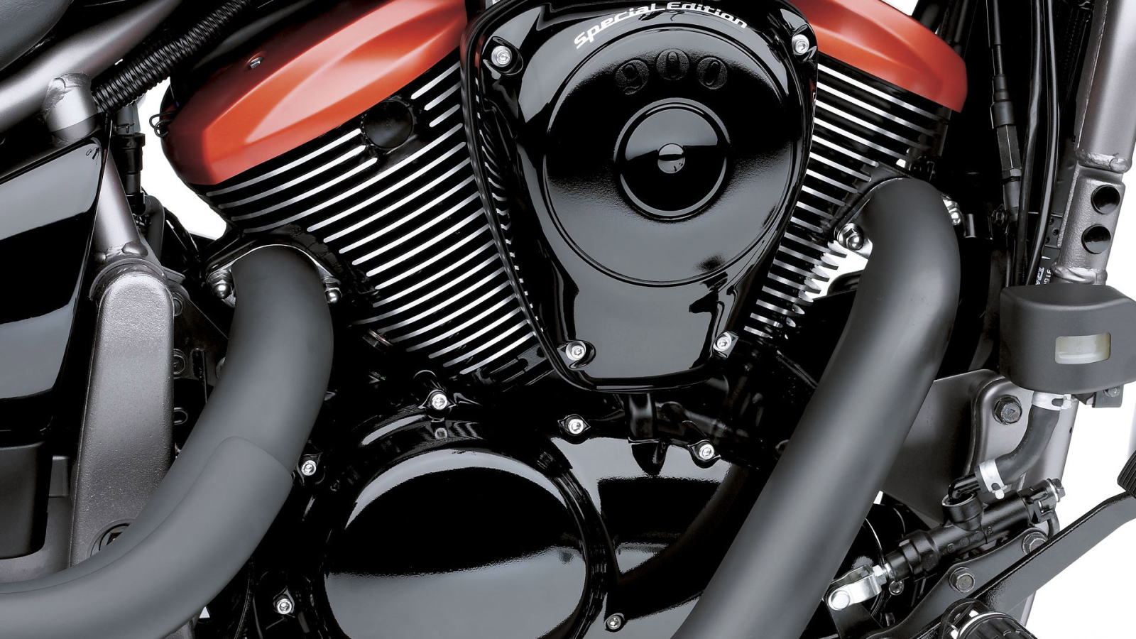 Мотоциклетный двигатель