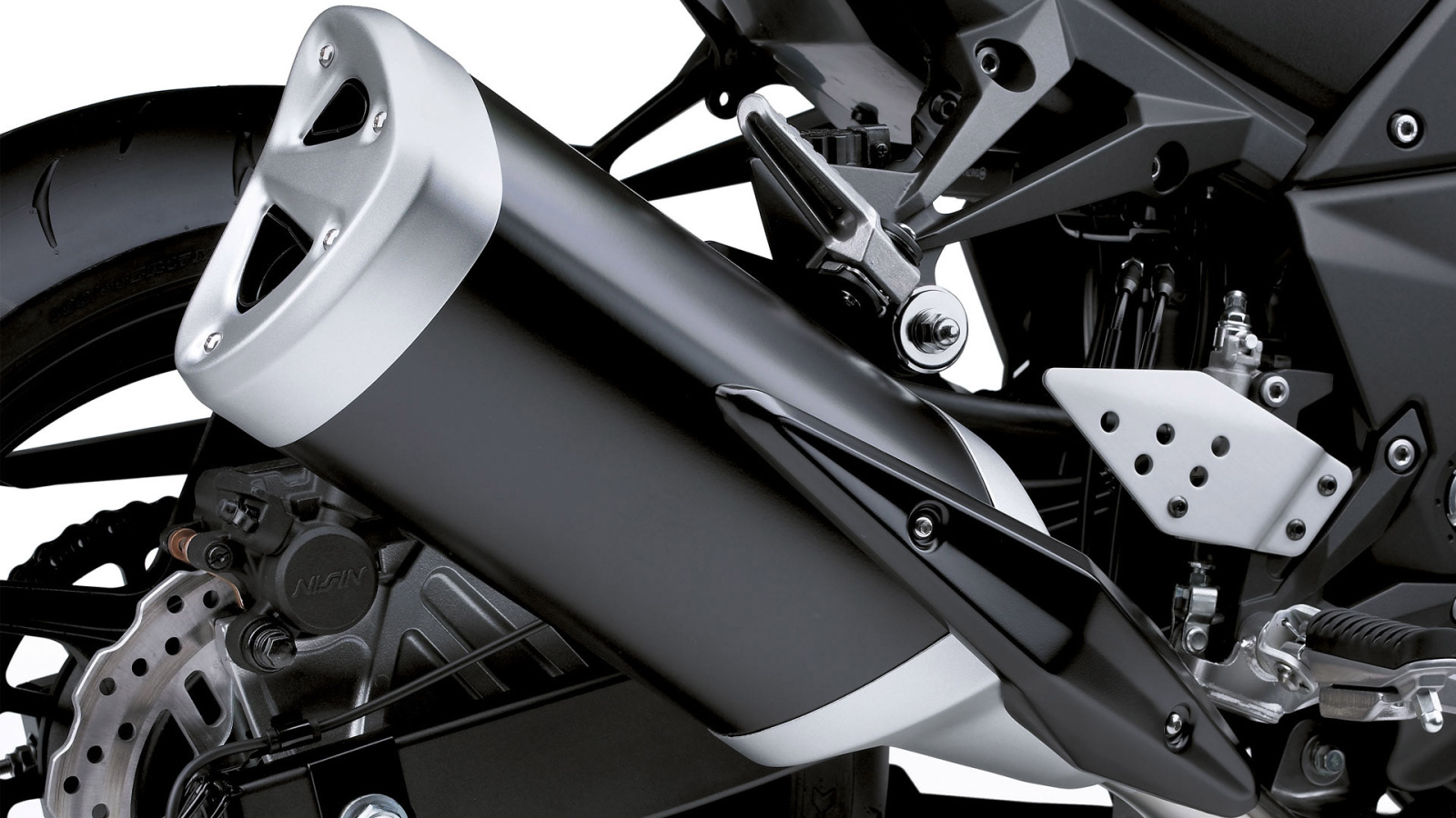 Выхлопная труба мотоцикла