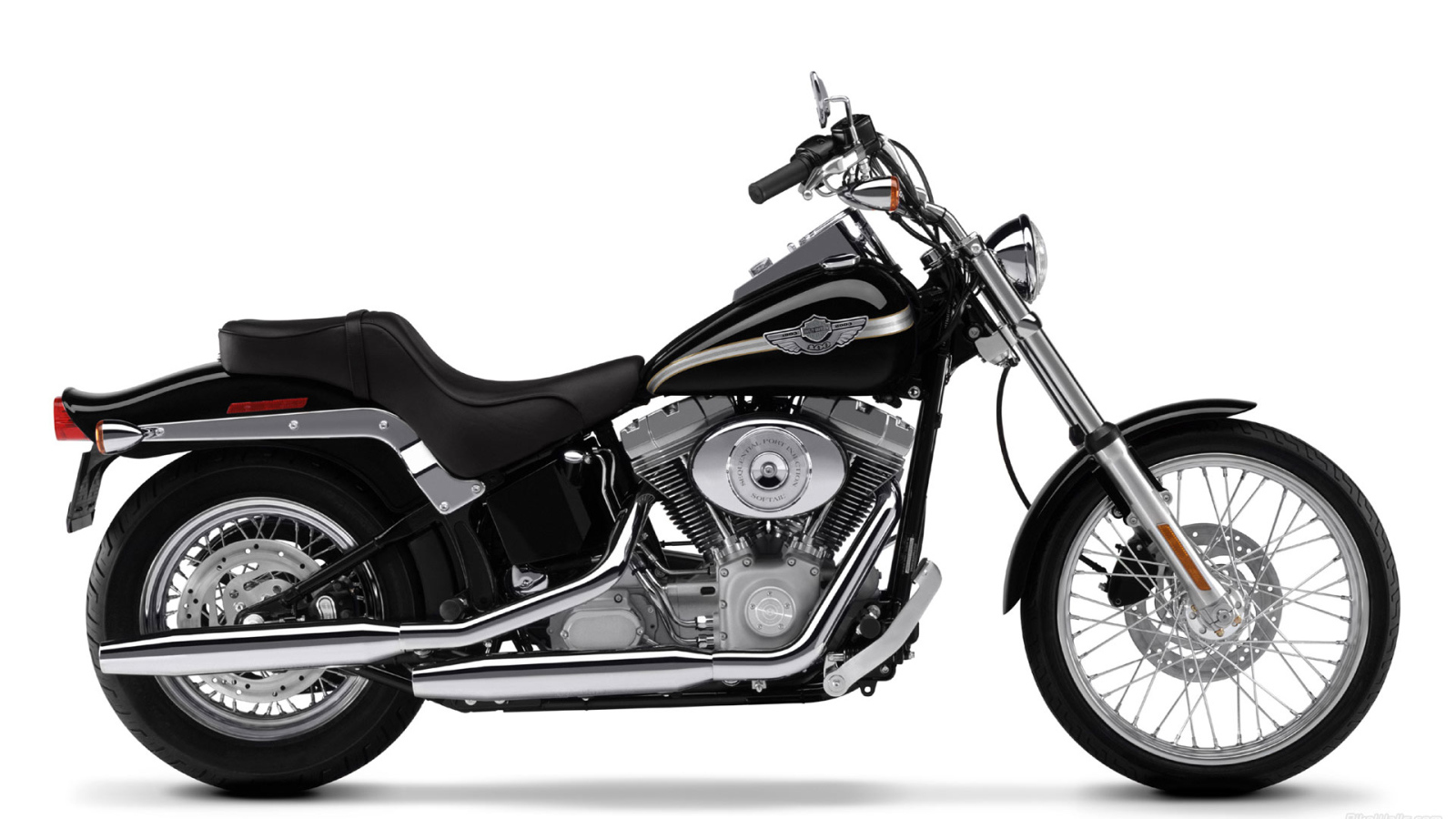 Черный Харлей