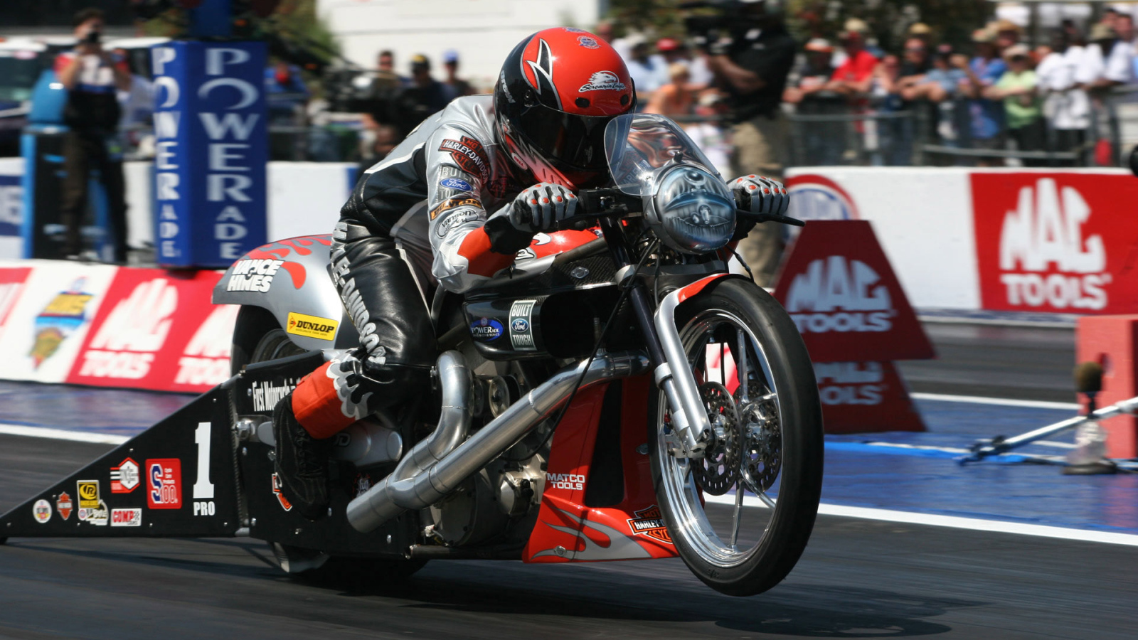 Harley Davidson гонки драг