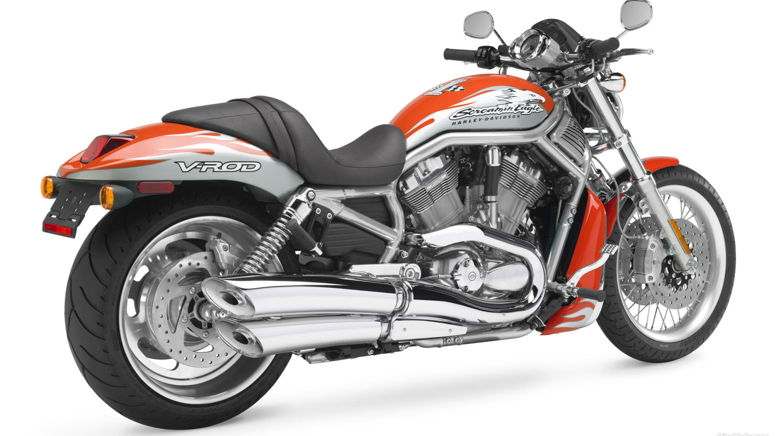 Harley Davidson высокая скорость