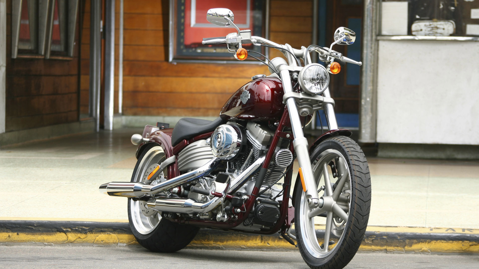 Мотоцикл Harley Davidson