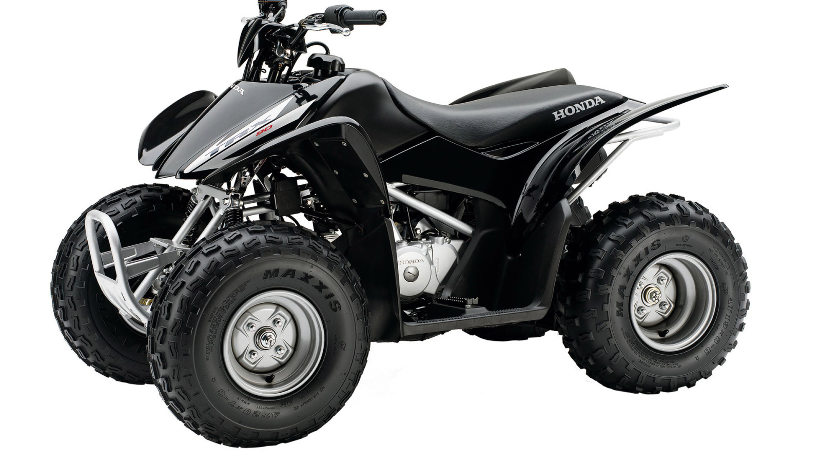 Черный Байк Honda квадроцикл