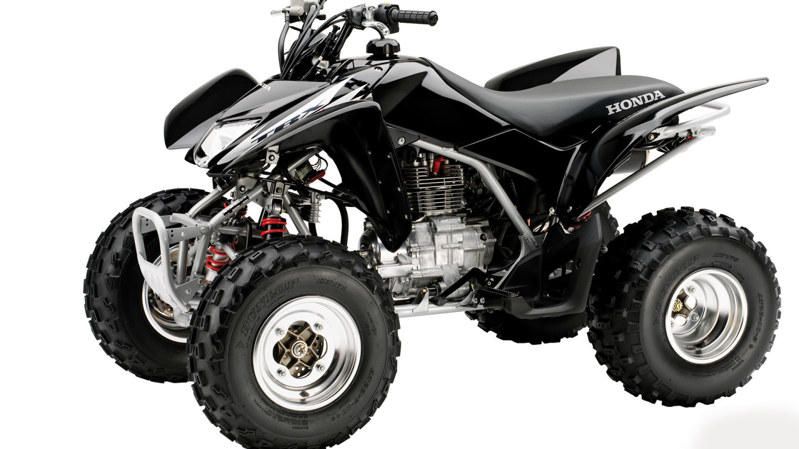 Красавец Honda 4 квадроцикл