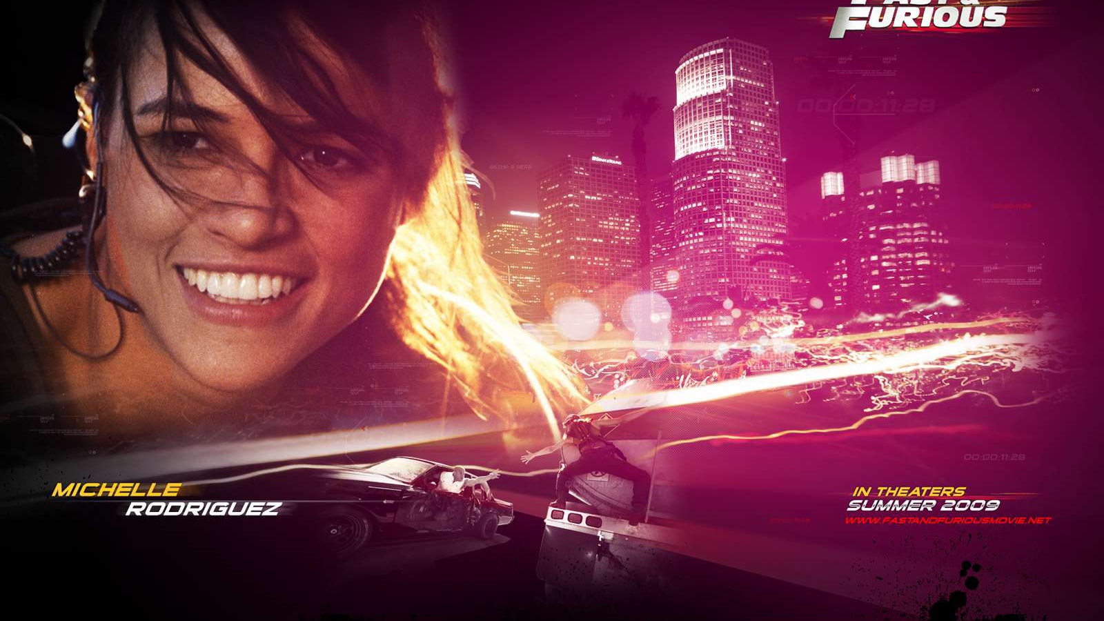 Форсаж 4 / Fast and Furious 4 фильм 2009 года