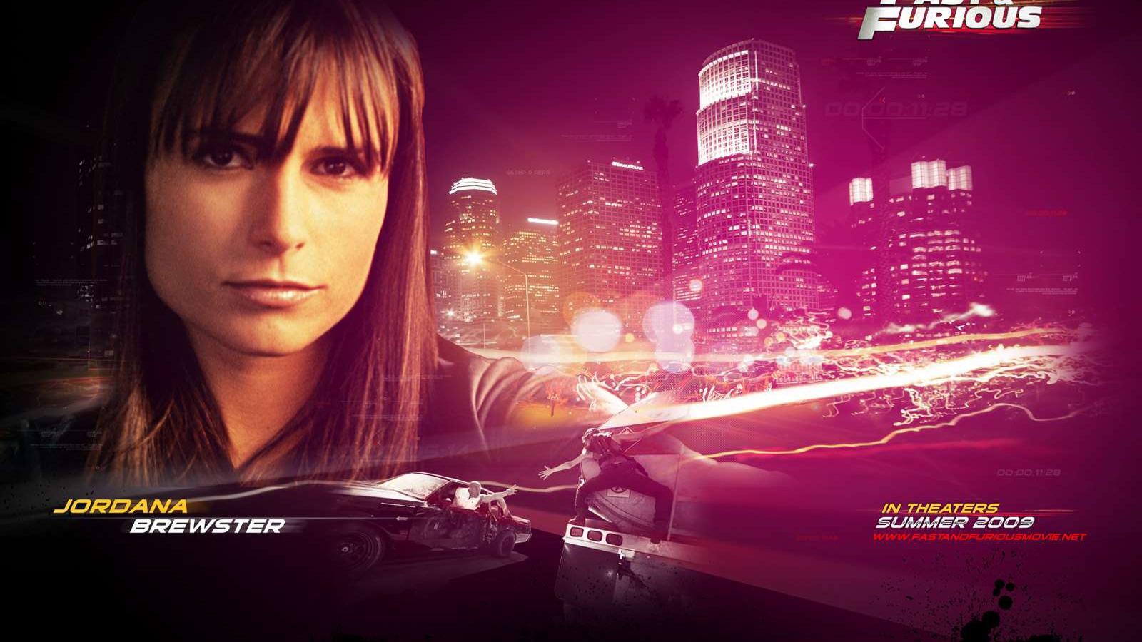 Форсаж 4 / Fast and Furious 4 боевик