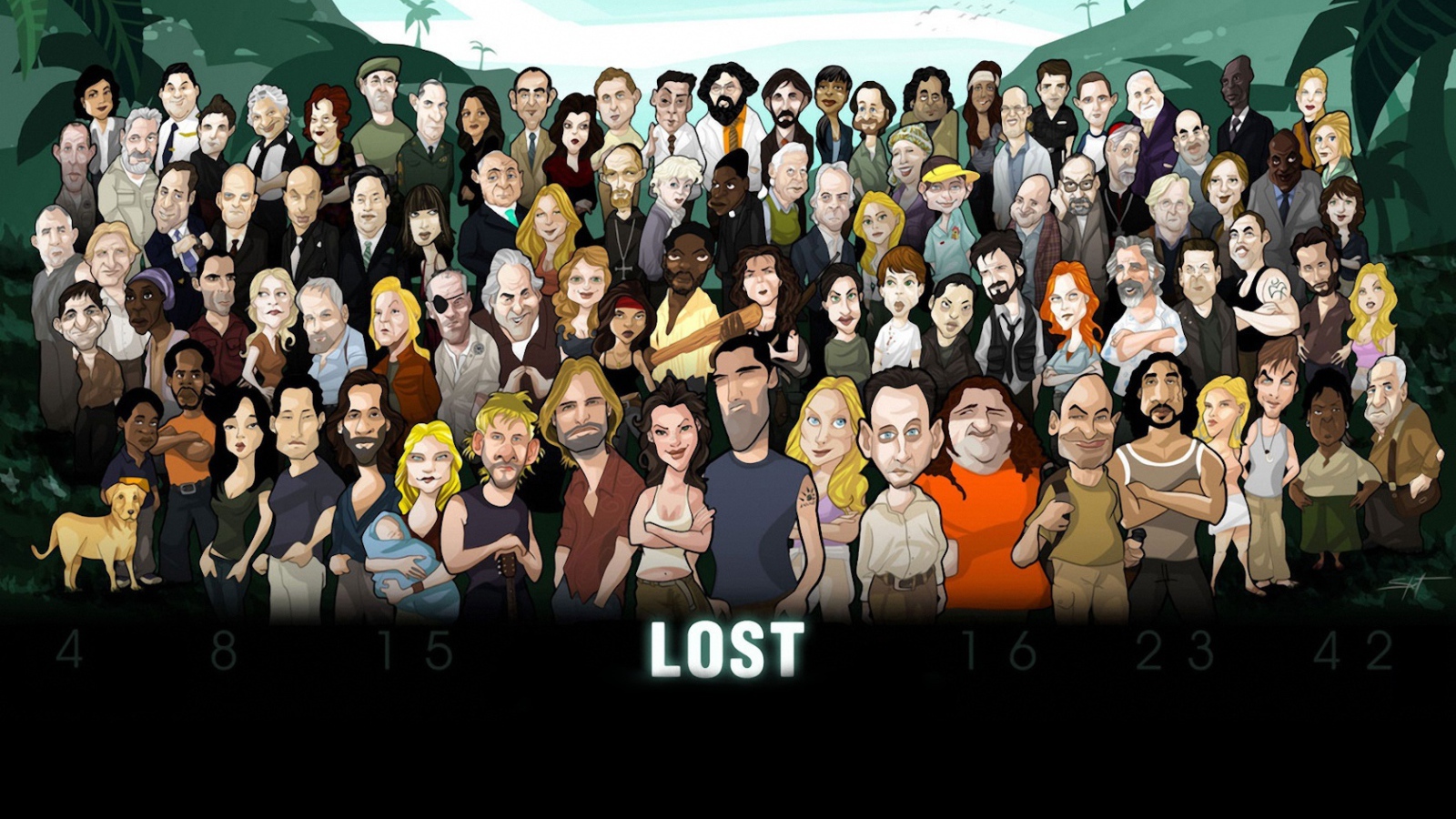 Актеры сериала Lost