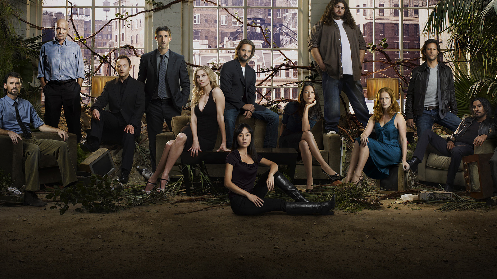 Сериал Выжившие / Lost