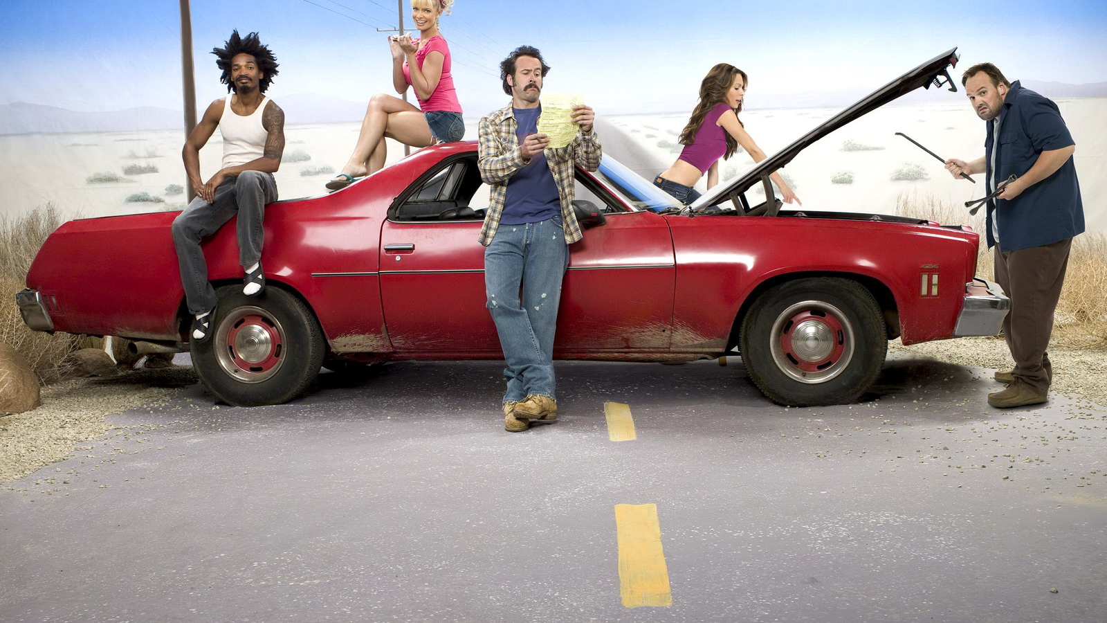 сериал Меня зовут Эрл / My name is Earl