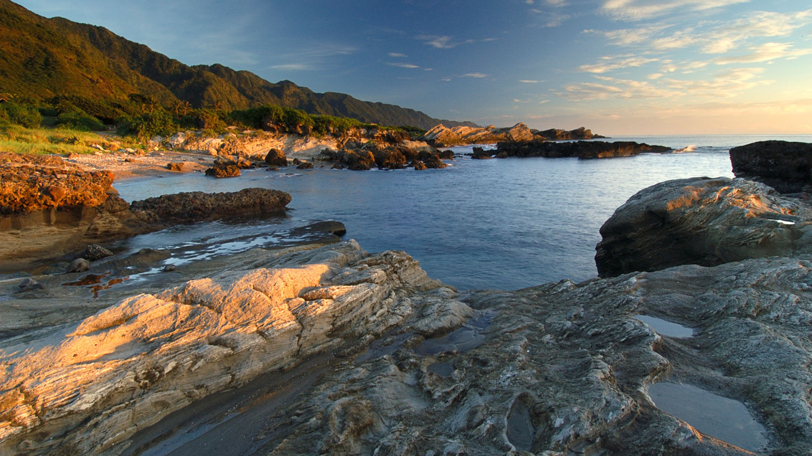 Океанский берег