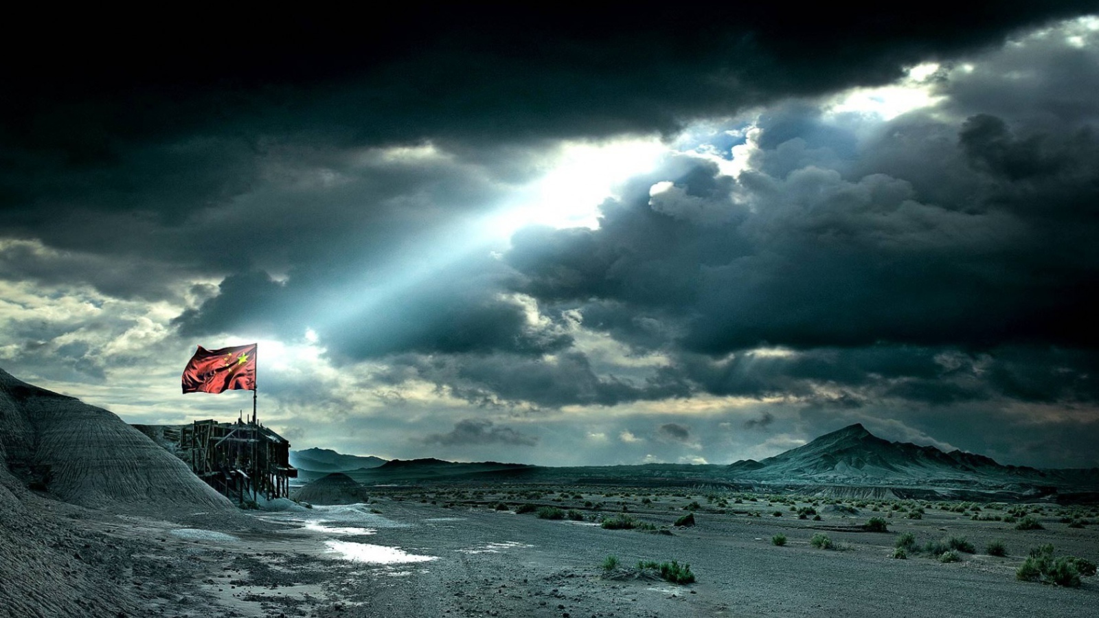 Пасмурные облака