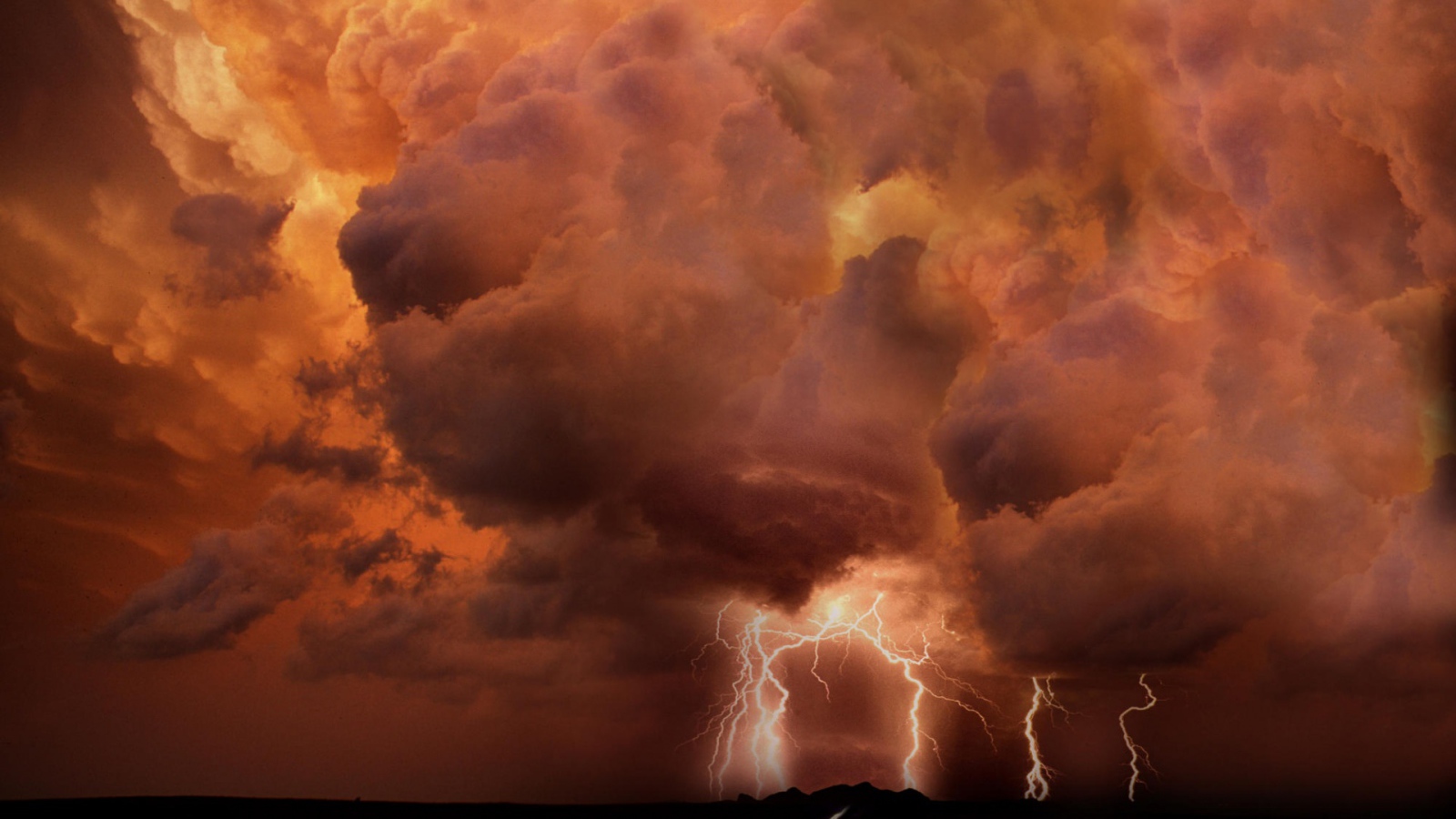 Гром и молнии