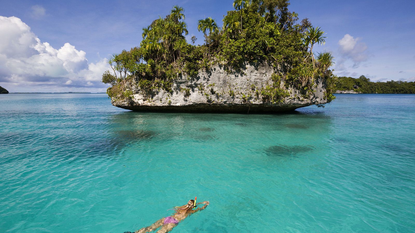 Небольшой островок