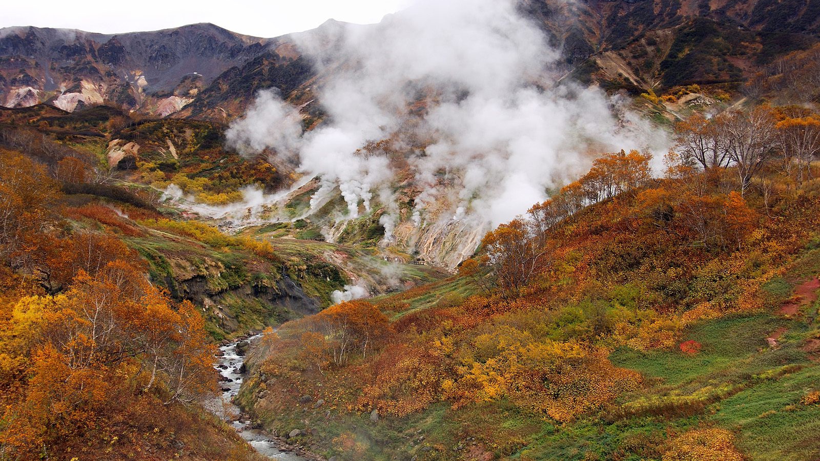 У подножия вулкана