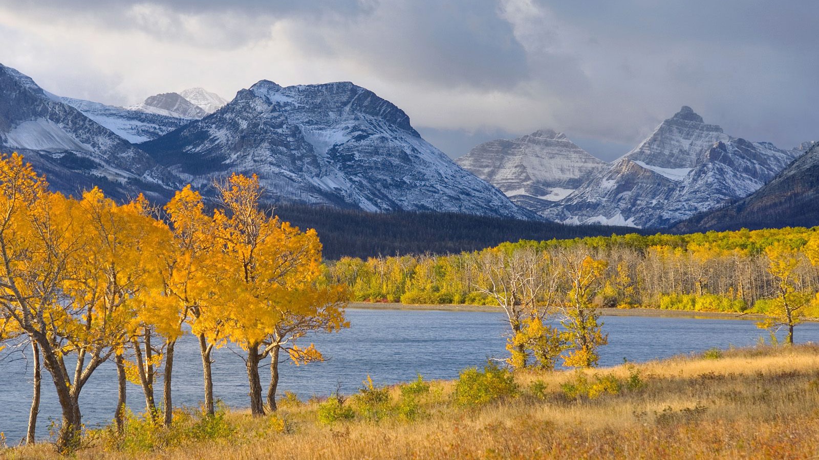 Осень в горах