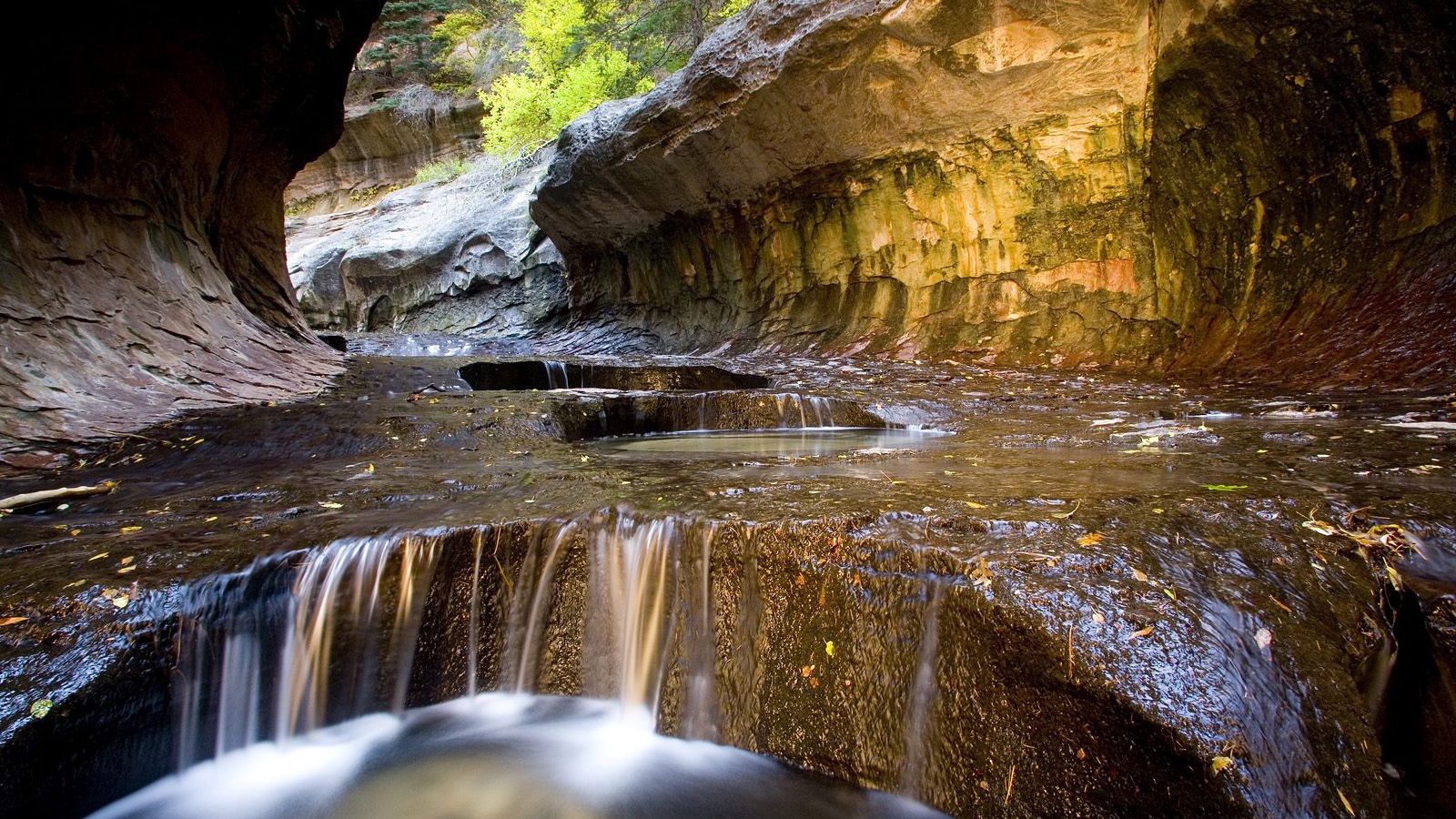 Горная река