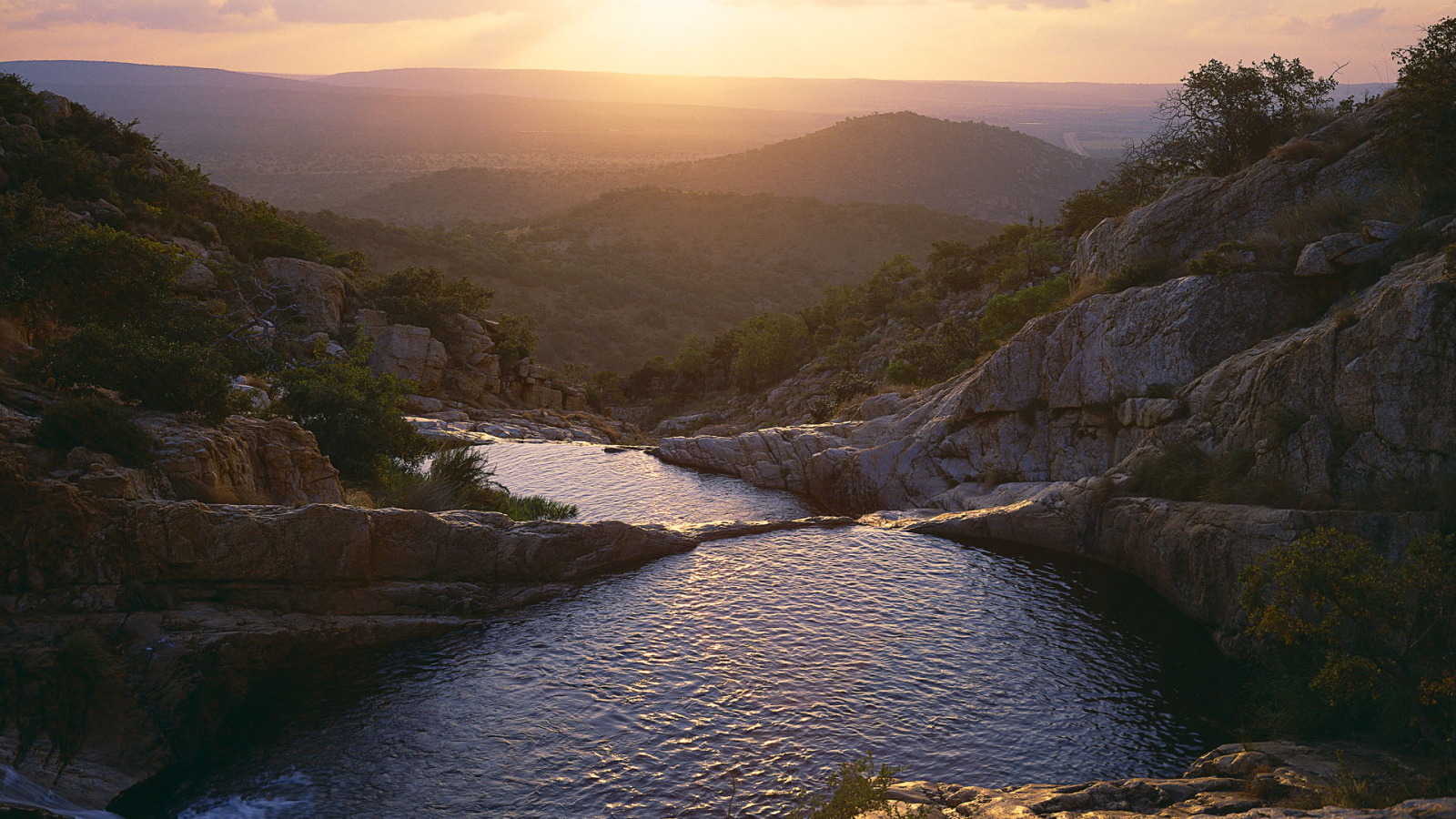 Речка в горах
