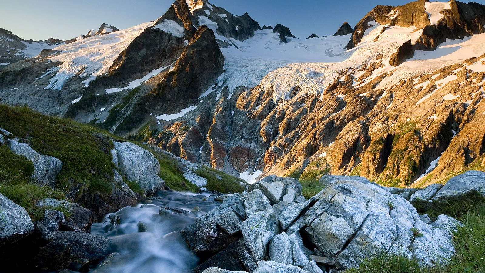 Лето в горах