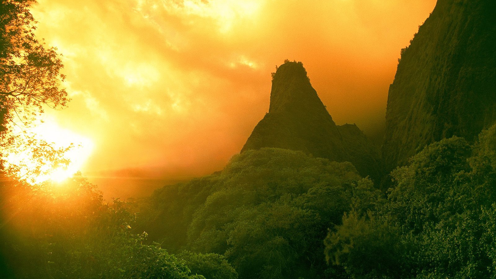 Невероятный закат