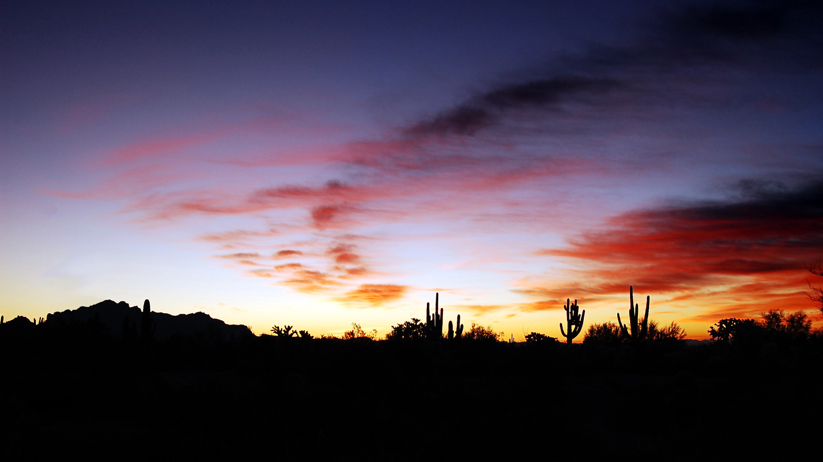 Аризонский закат
