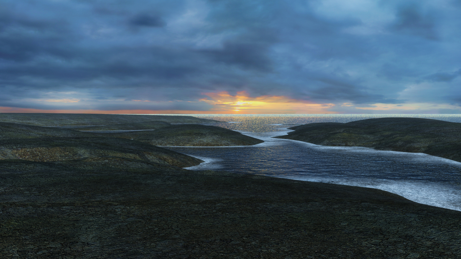 Уходящий день