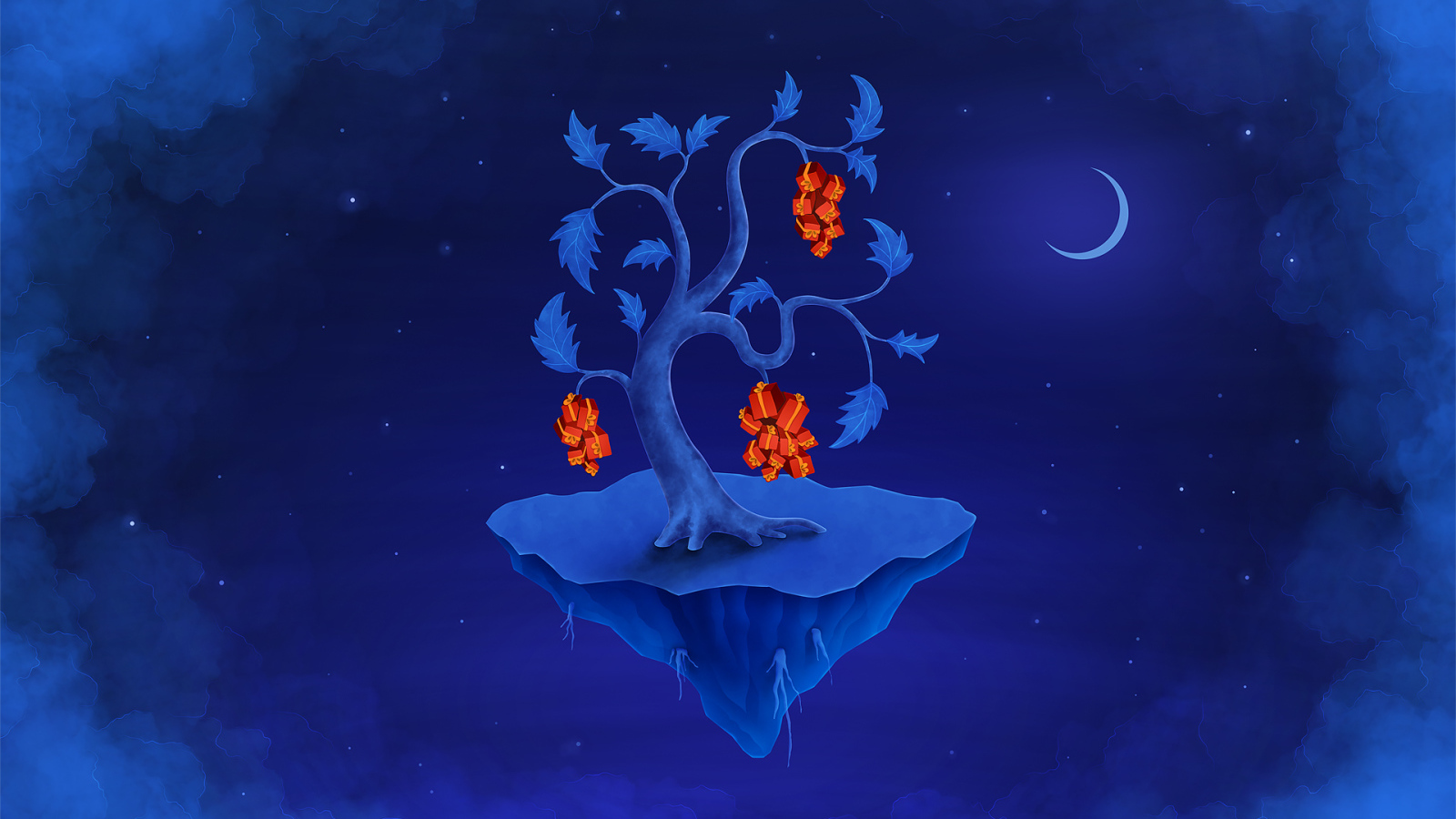 Дерево с подарками