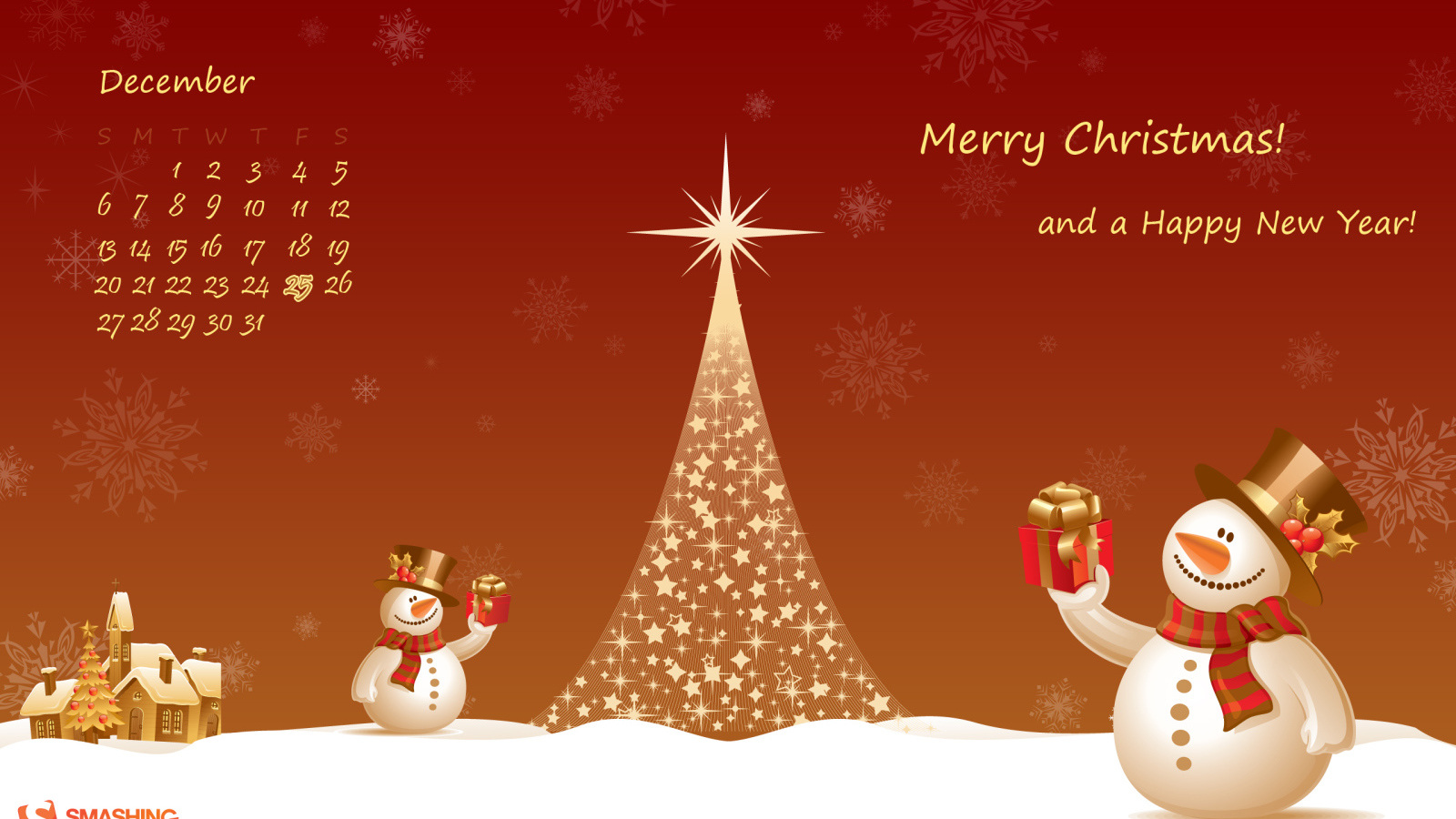 Новогодняя тема