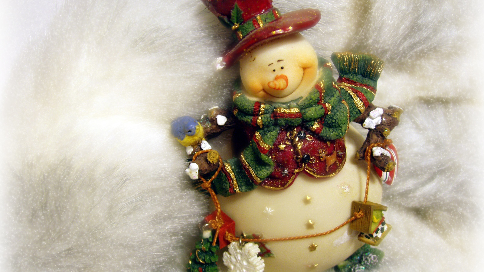 Снеговик на Новый Год