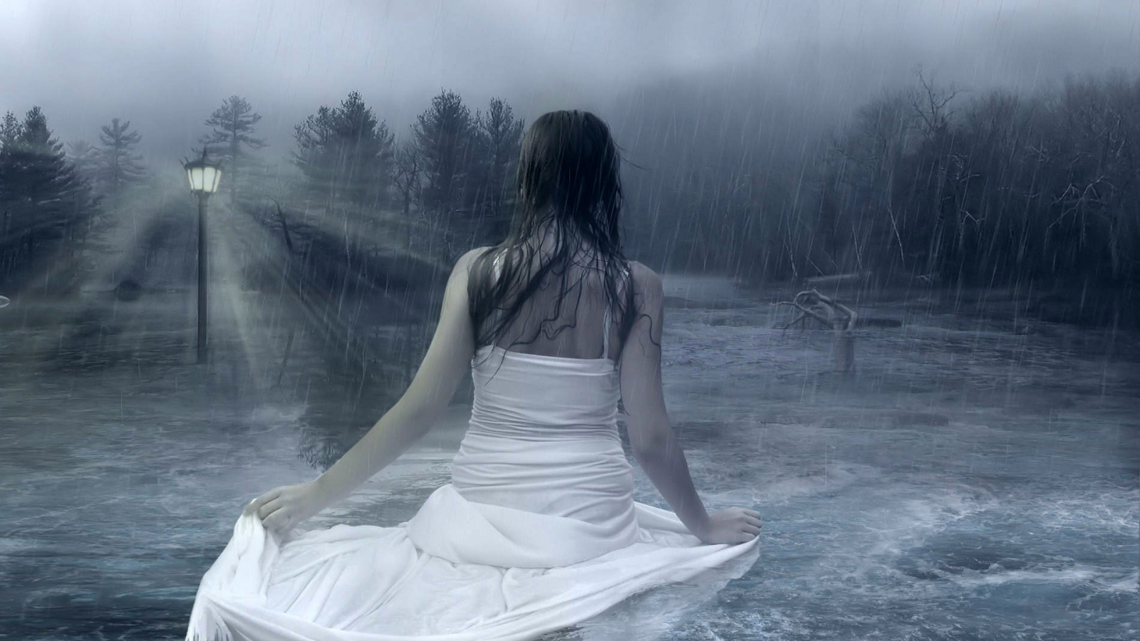 А дождь все идет