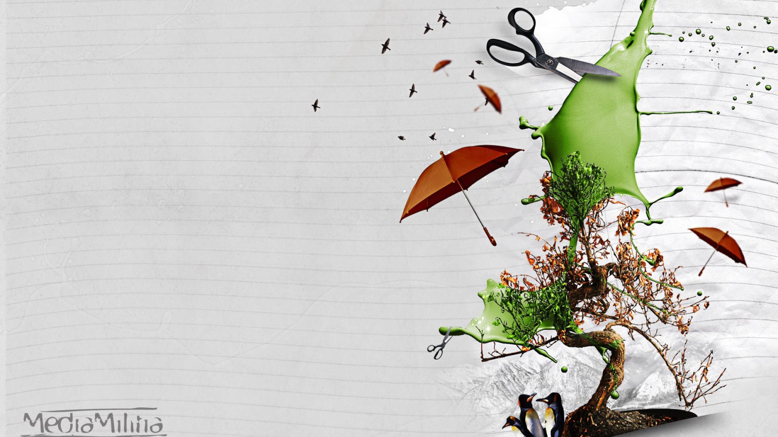 Осенний крео