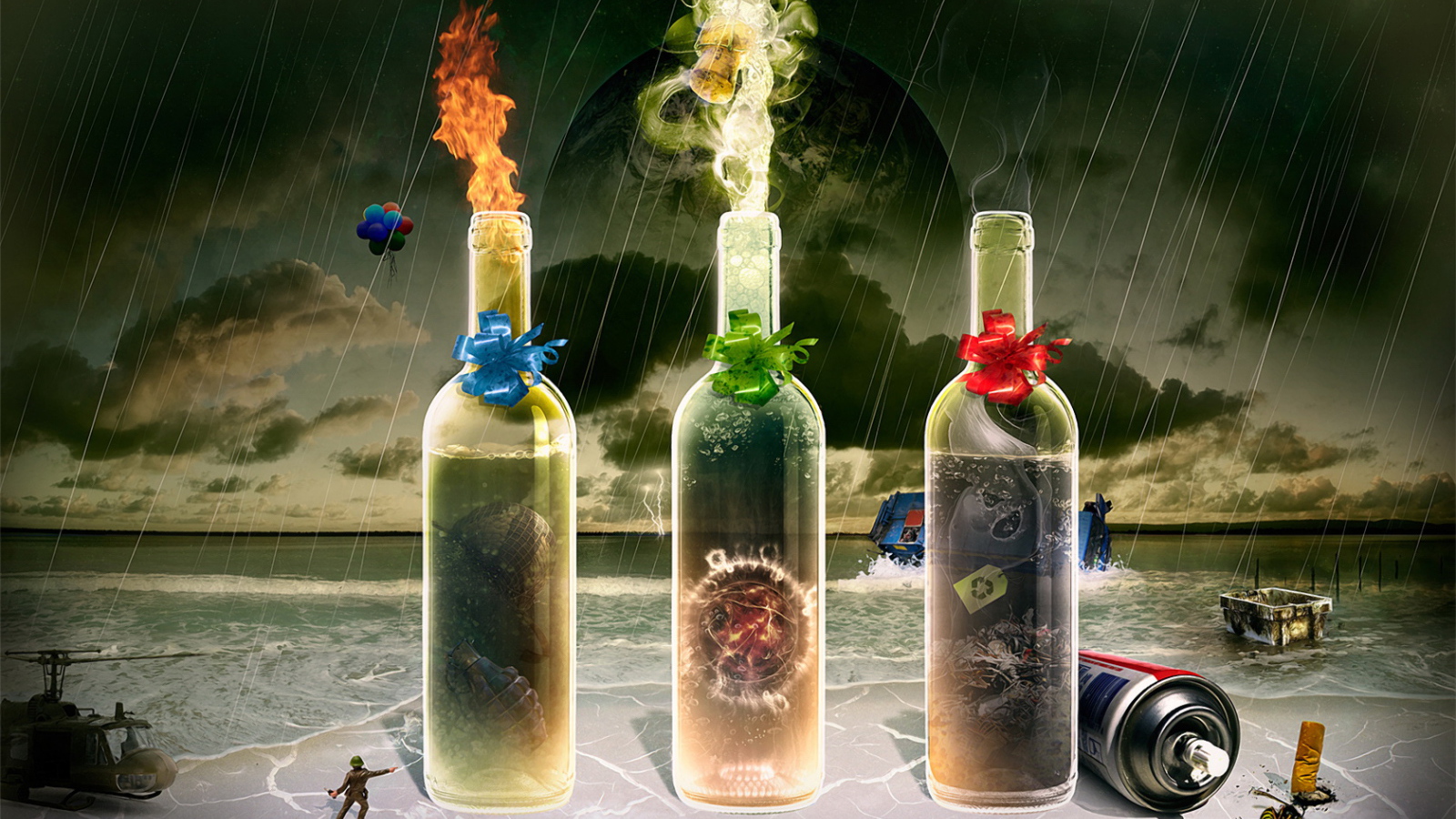 Огненная вода