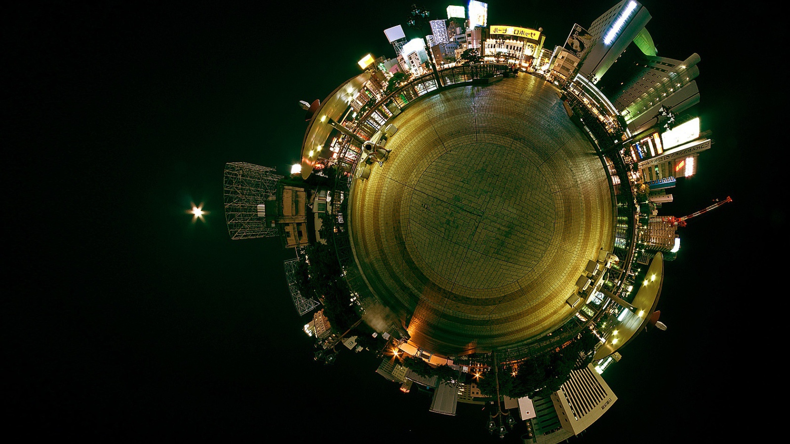 Бесконечный город