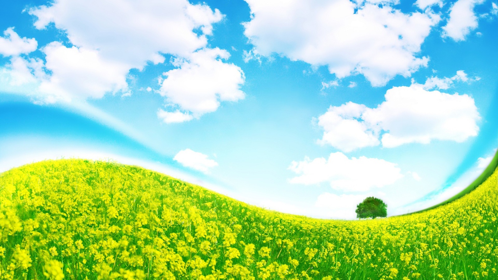 Крутая полянка