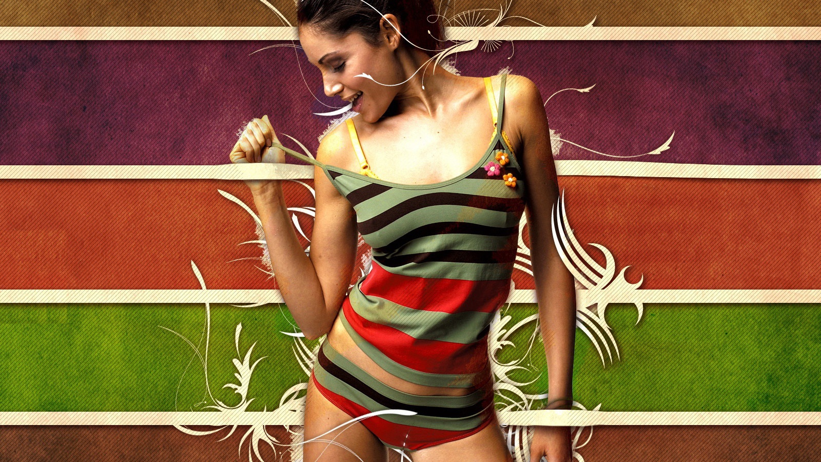 Полосатая тема