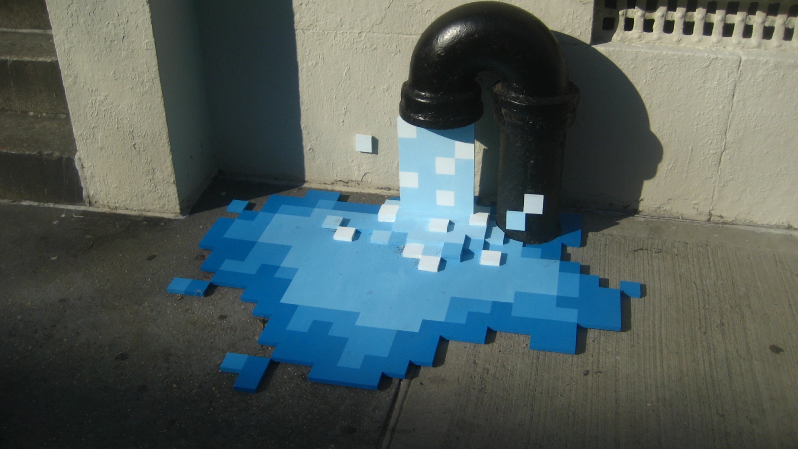 Подземные пиксели