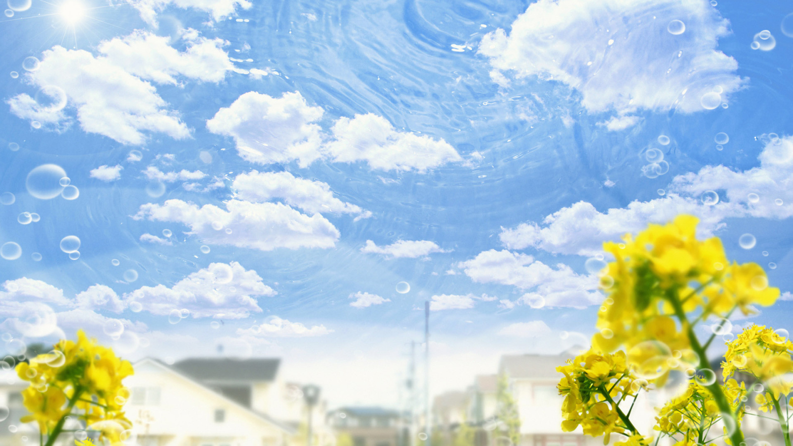 Подводный город