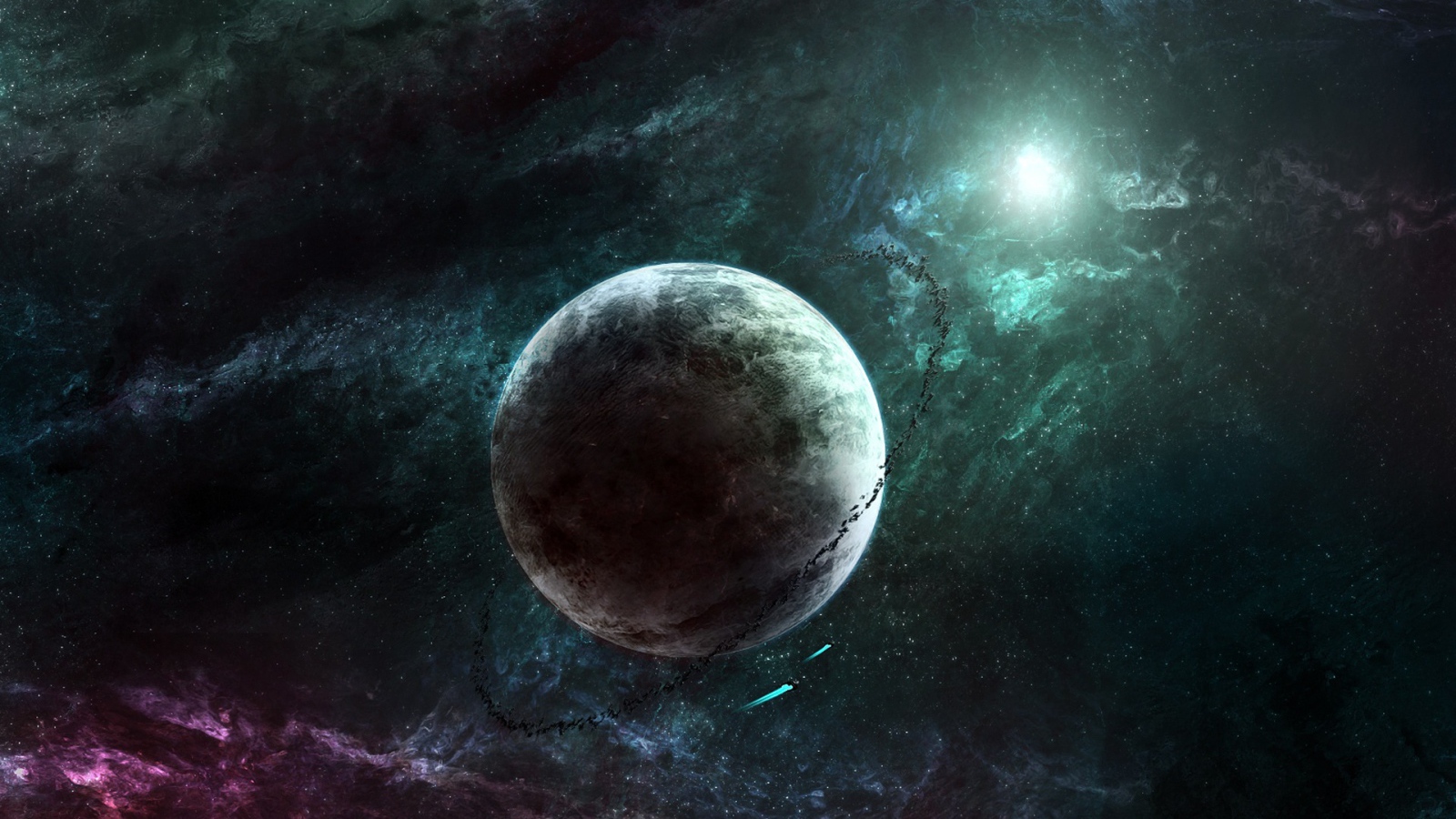 Далекая планета