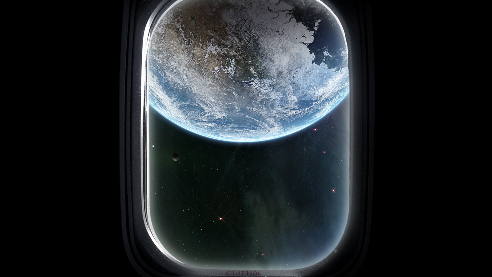 Земля в иллюминаторе