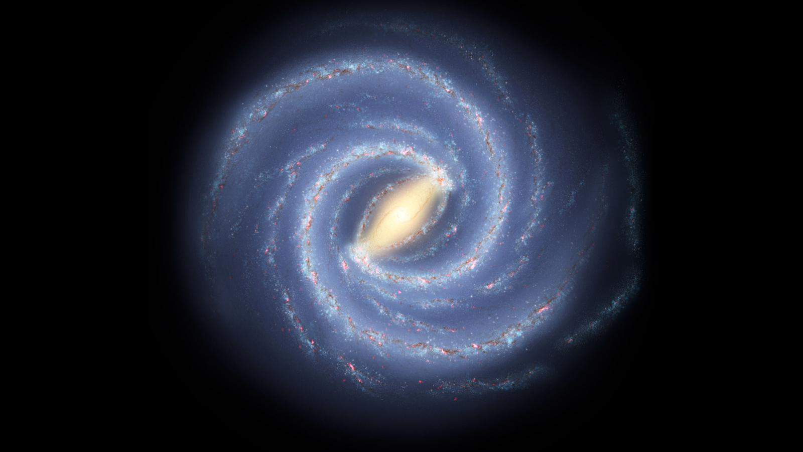 Звездная галактика