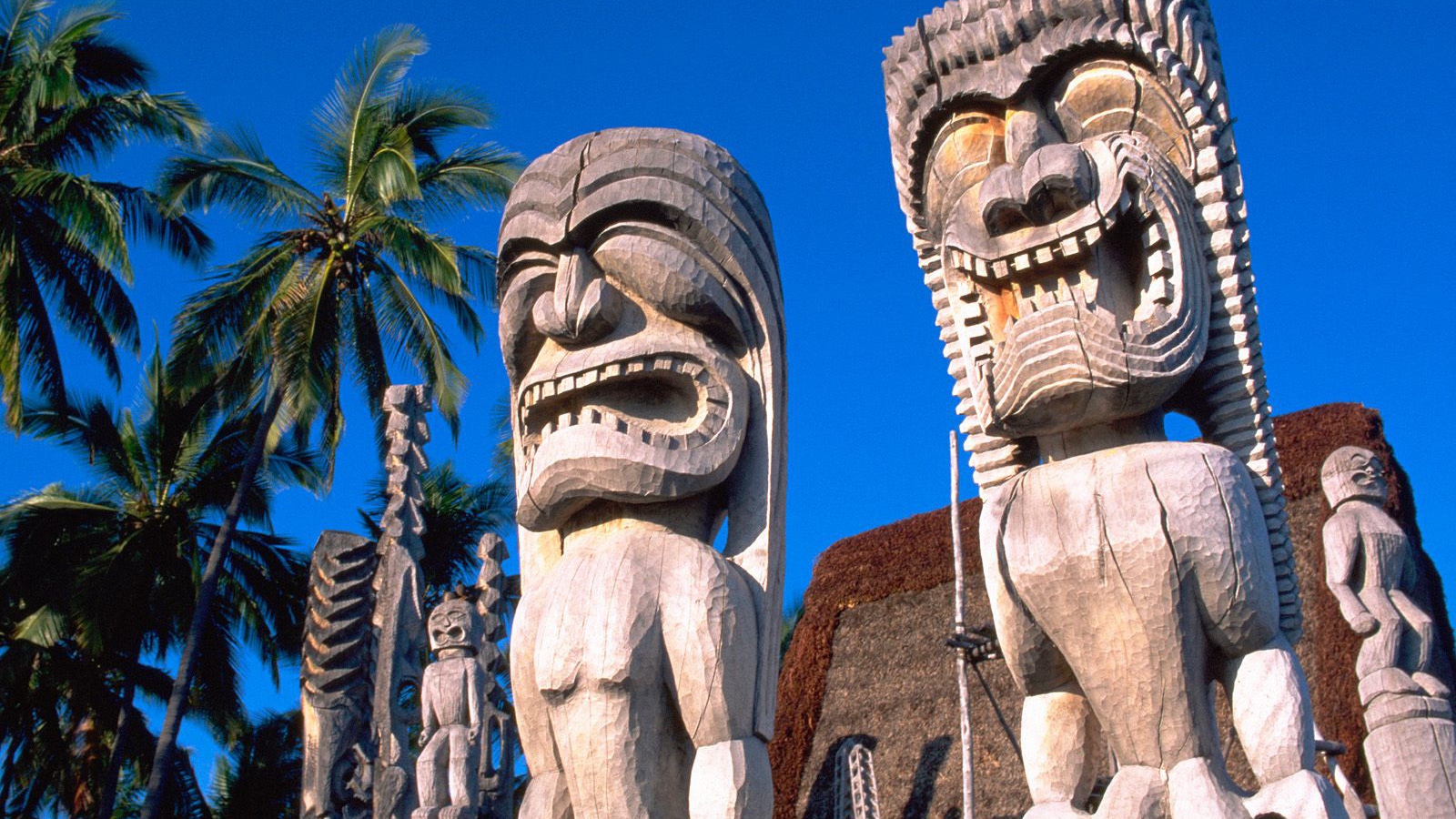 Гавайские статуэтки