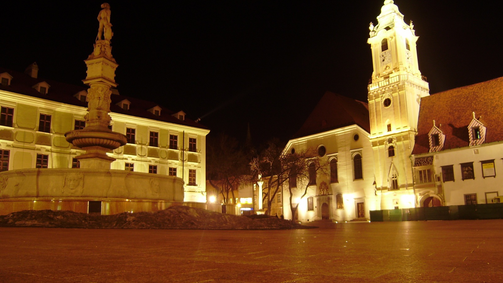 Братислава площадь