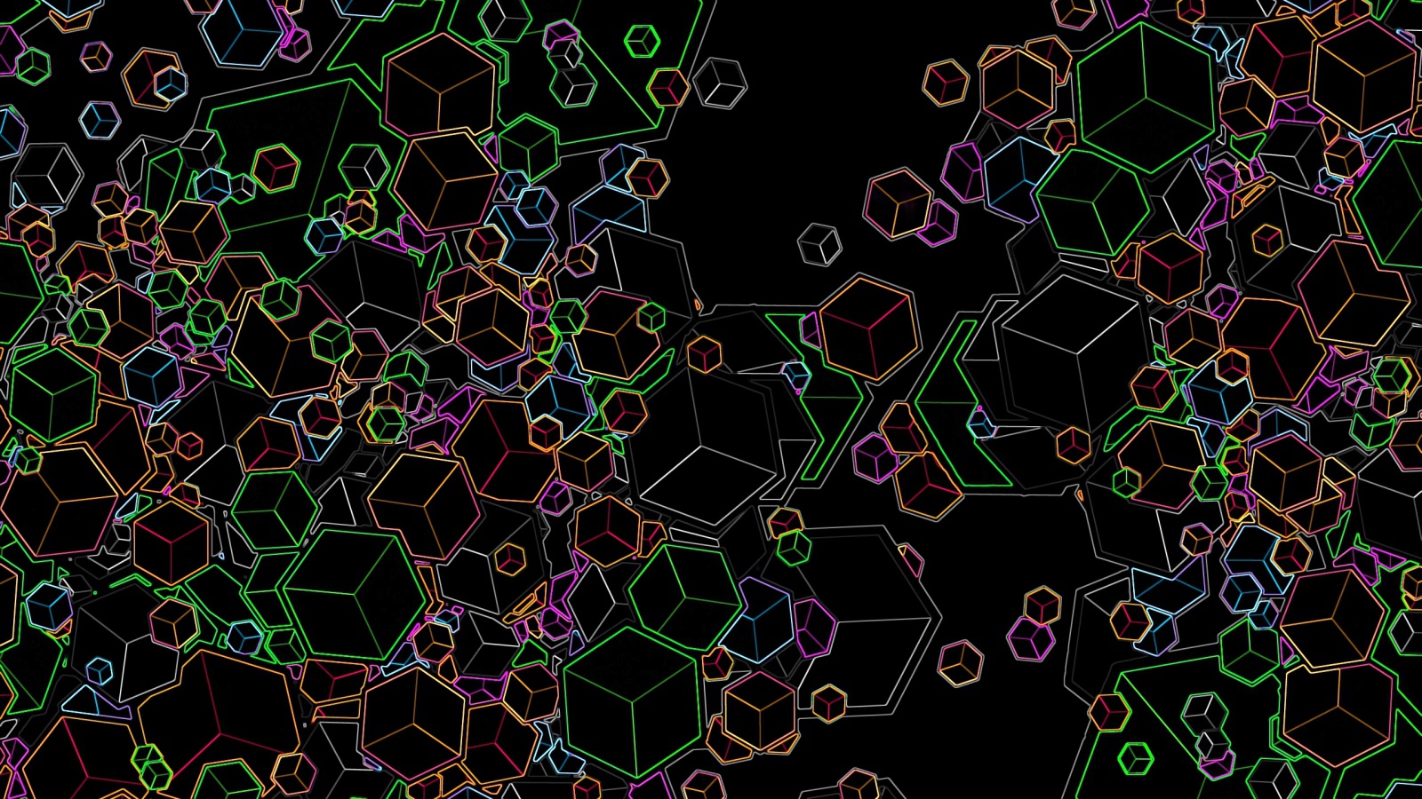 Абстракция геометрических фигур