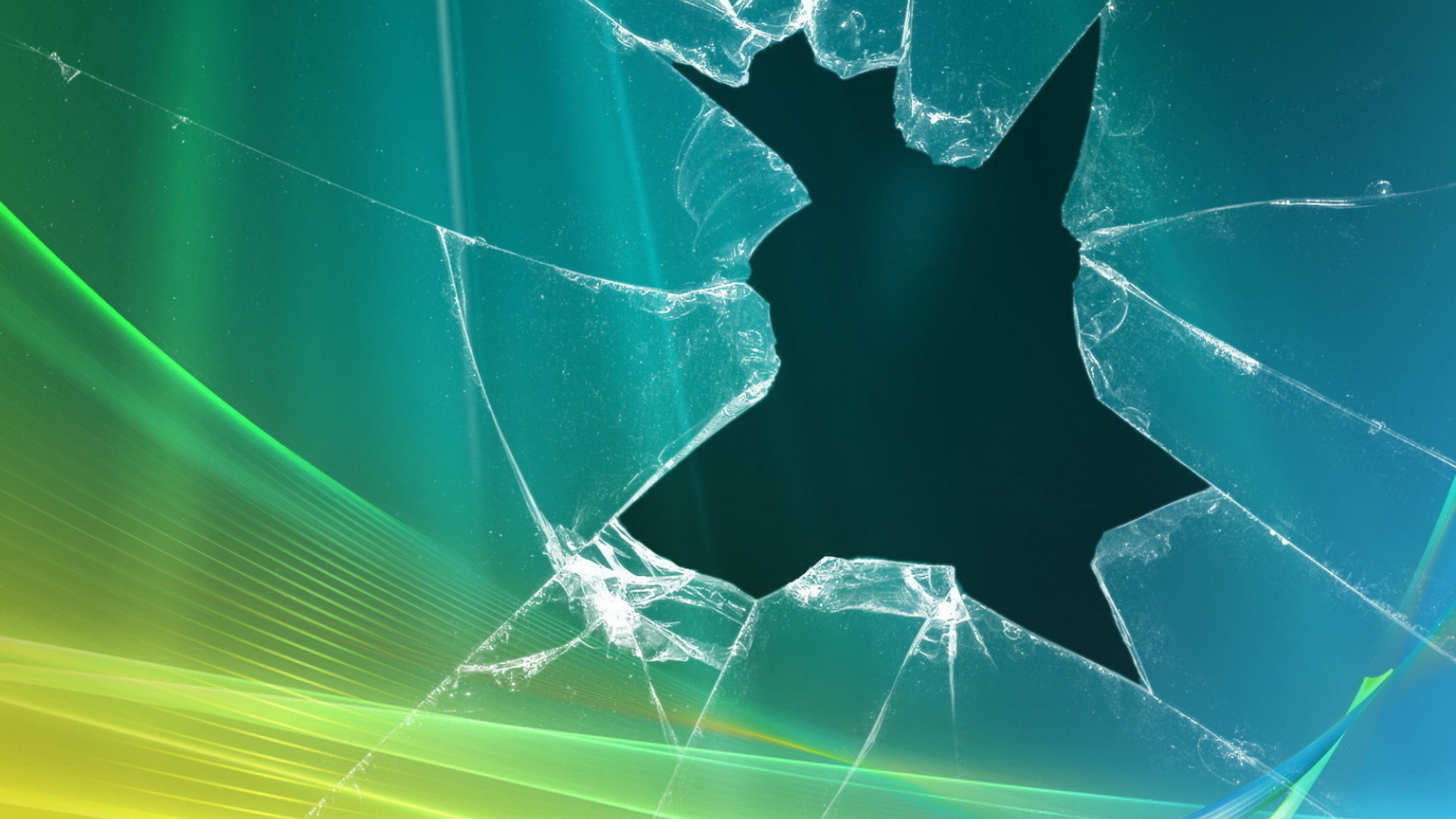 Битое стекло