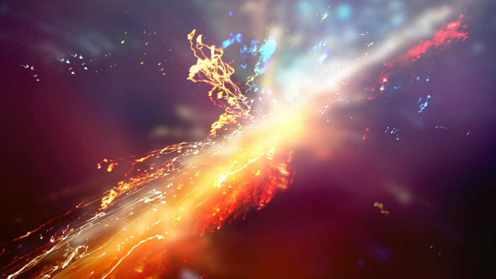 Яркие брызги