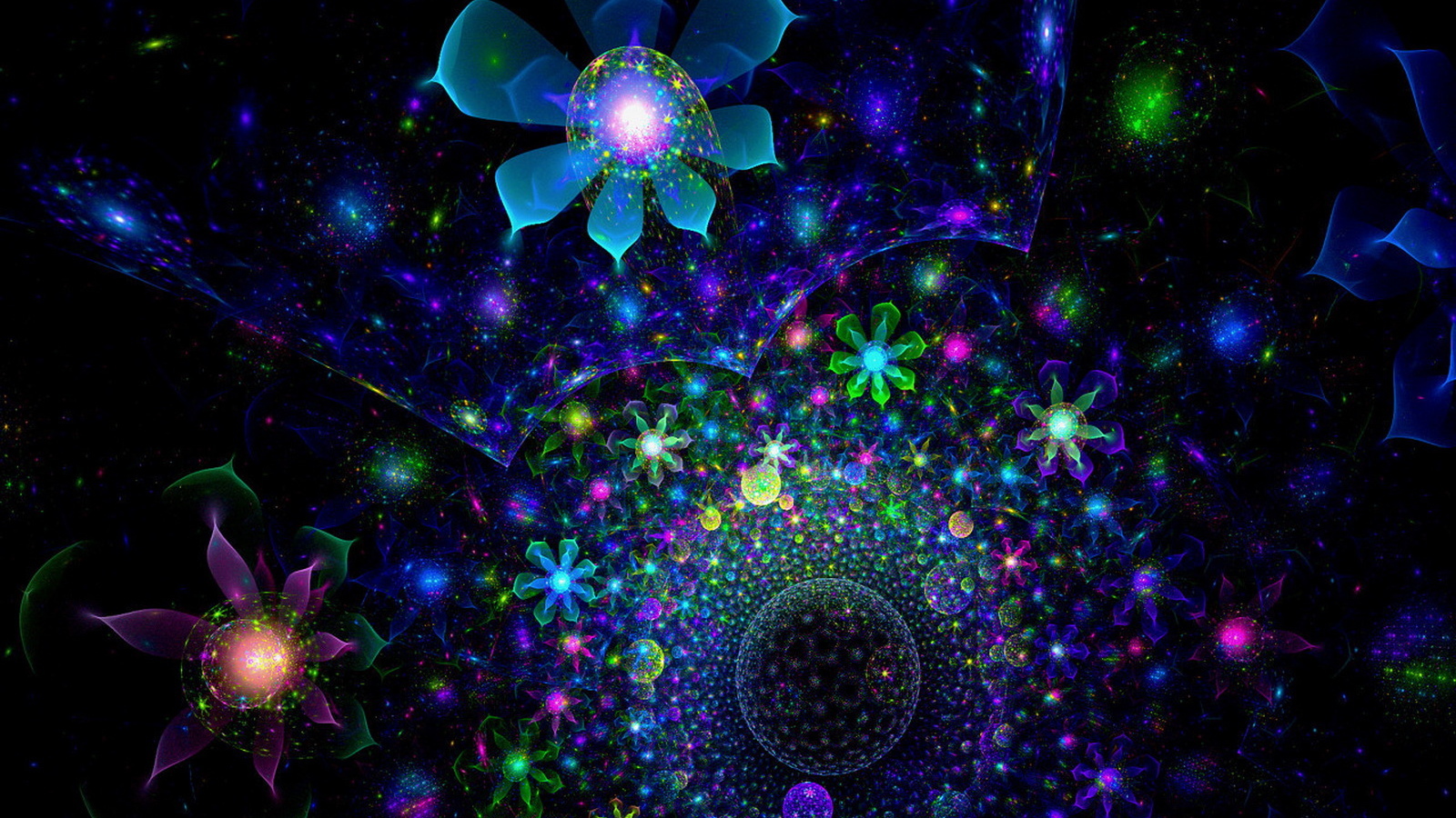 Полет цветов