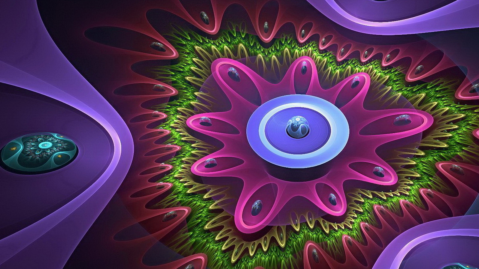 Рекурсивный расцвет