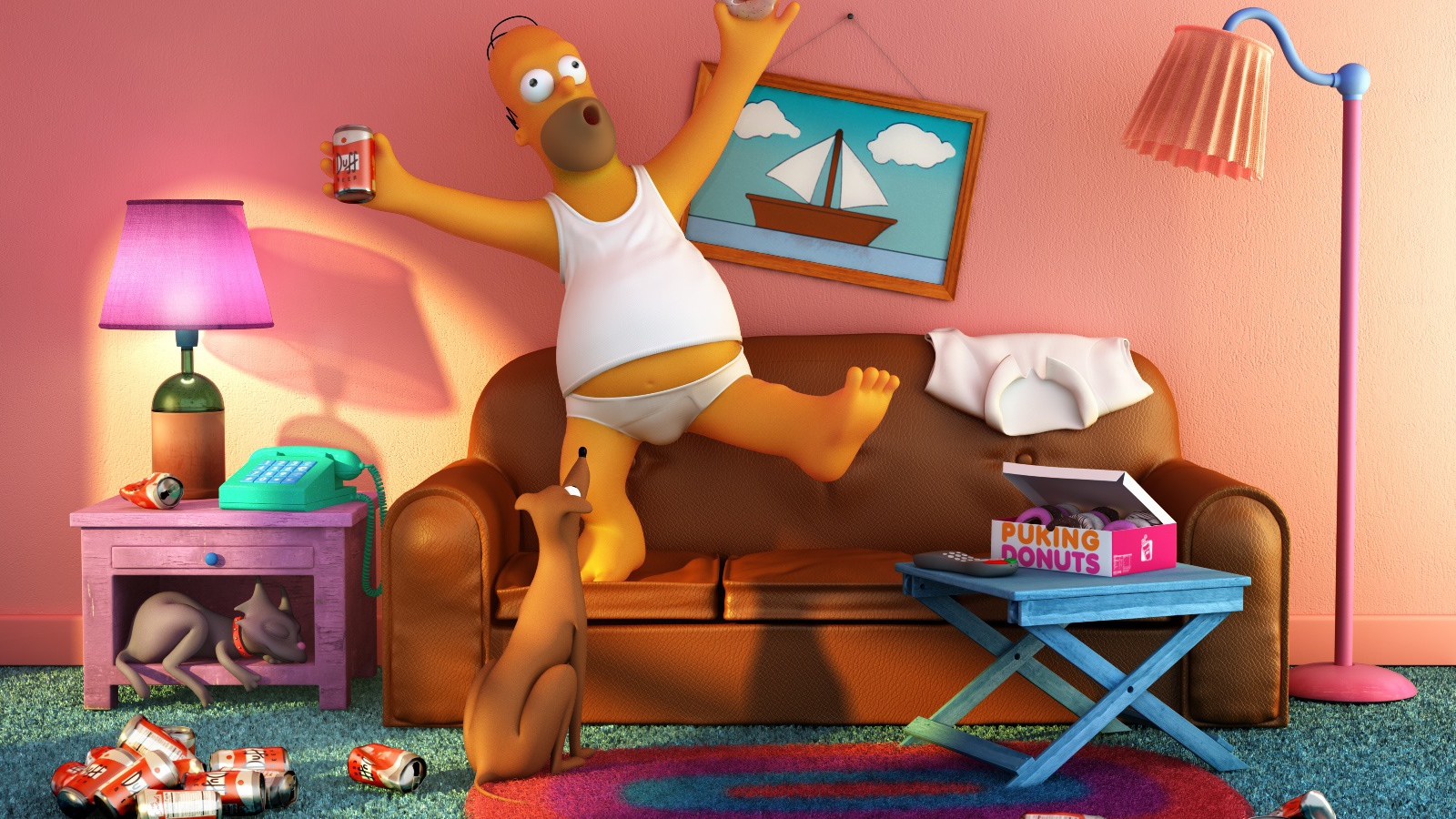 Гомер Симпсон